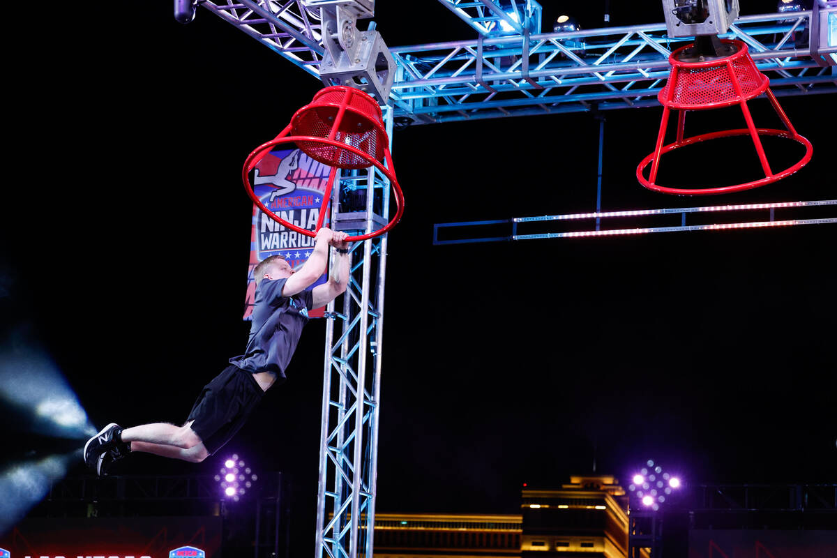 AMERICAN NINJA WARRIOR -- "Qualifiers 1” Episode 1701 -- Pictured: Grant Kiningham ...