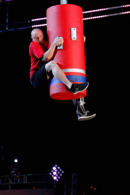 AMERICAN NINJA WARRIOR -- "Qualifiers 1” Episode 1701 -- Pictured: Gary Weiland -- (Photo by ...