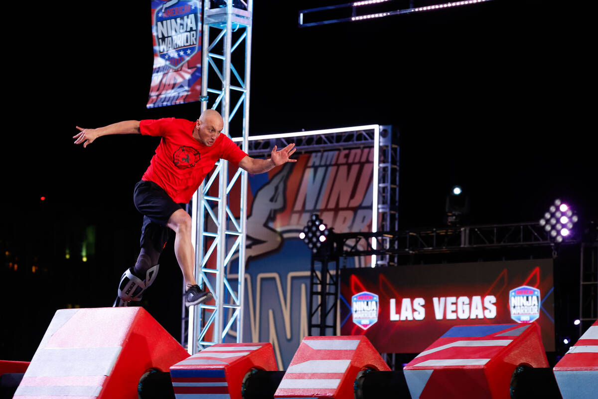 AMERICAN NINJA WARRIOR -- "Qualifiers 1” Episode 1701 -- Pictured: Gary Weiland -- ...