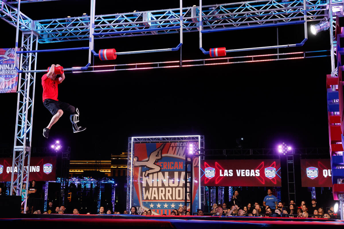 AMERICAN NINJA WARRIOR -- "Qualifiers 1” Episode 1701 -- Pictured: Gary Weiland -- ...
