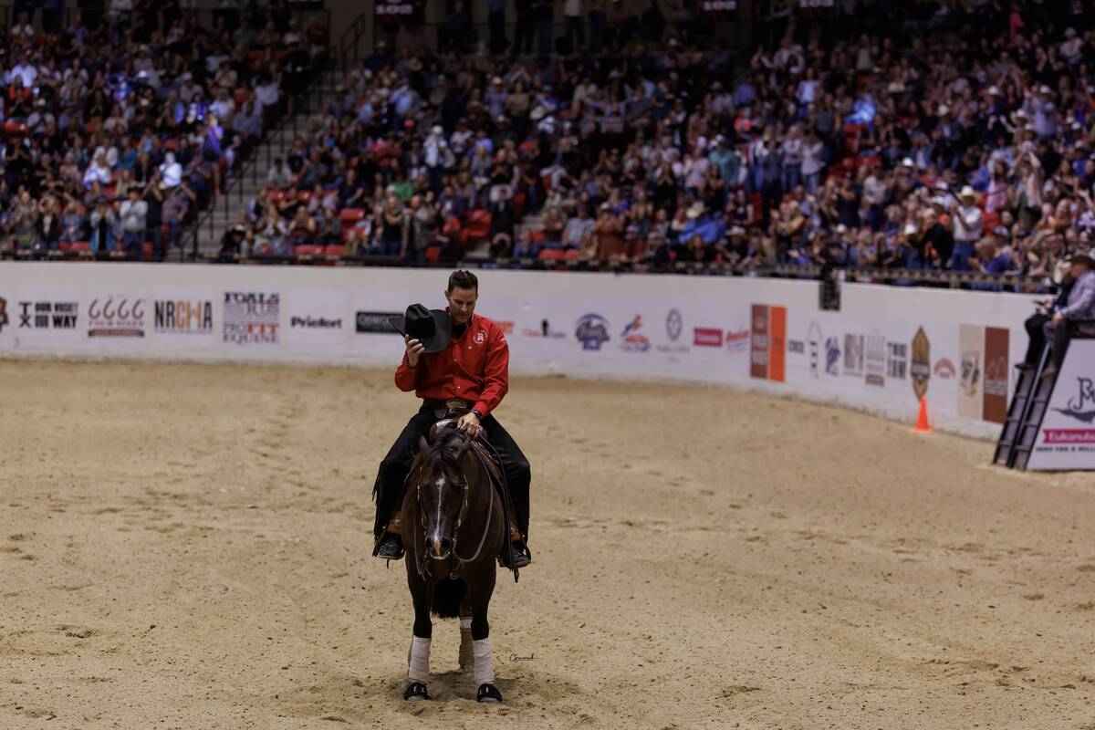 Jason Vanlandingham is shown at the Million Dollar Competition at The Run For A Million (TRFAM) ...