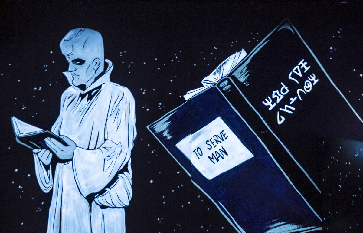 "The Twilight Zone by Monster Mini Golf" on Wednesday, Dec. 6, 2017, at then Bally's hotel-casi ...