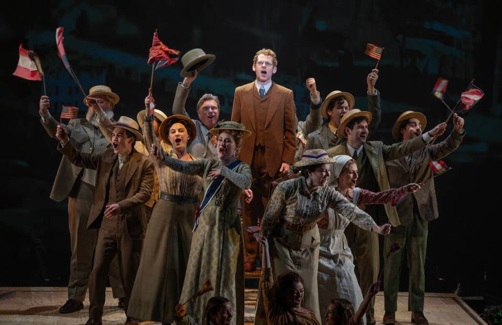 The next installment in The Smith Center's 2024-25 Broadway Las Vegas Series, 2023 Tony-winning ...
