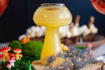The Lucy in the Sky cocktail from Palate (Palate)