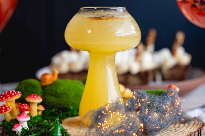 The Lucy in the Sky cocktail from Palate (Palate)