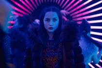 Ana de Armas as Eve in "Ballerina." (Lionsgate)