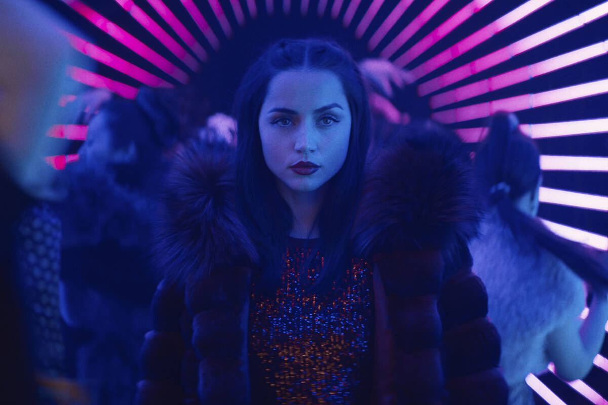 Ana de Armas as Eve in "Ballerina." (Lionsgate)