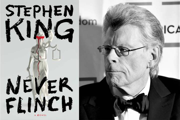 Never Flinch by Stephen King (Scribner, $32)
