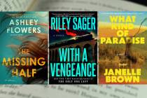 The Missing Half by Ashley Flowers with Alex Kiester (Bantam), With a Vengeance by Riley Sager ...