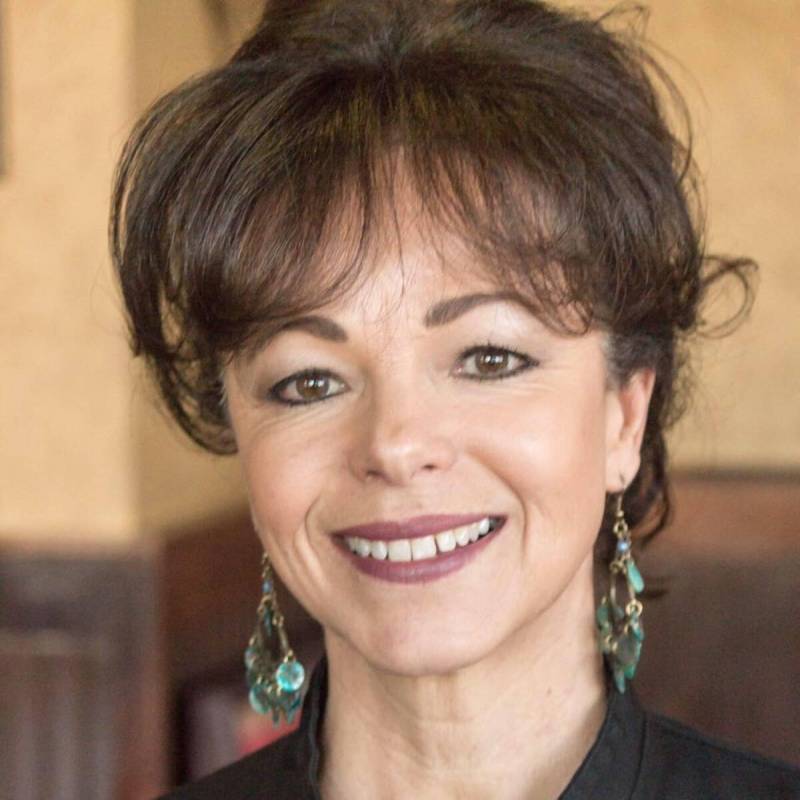 Leticia Mitchell, a longtime Las Vegas chef and restaurateur who is the founder of the Leticia' ...