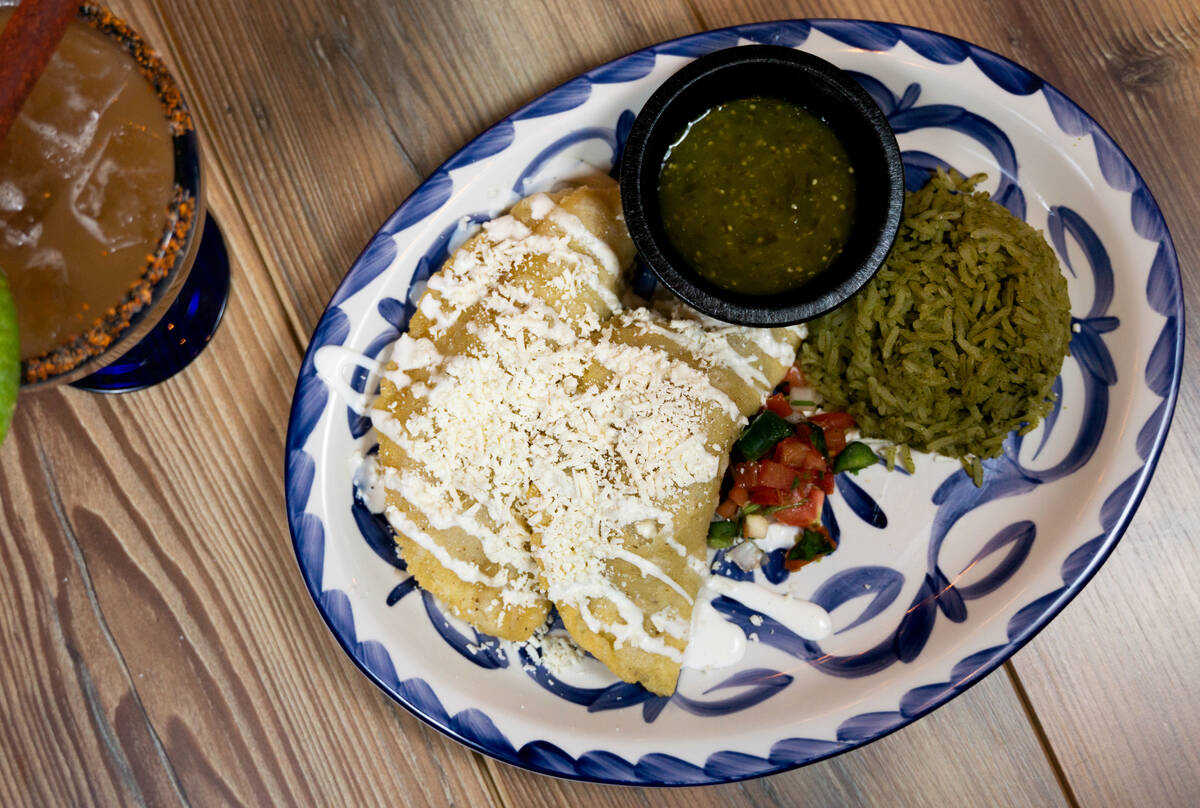 Empanadas from Leticia's Cocina & Cantina, which is set to open a location in summer 2025 in Bo ...