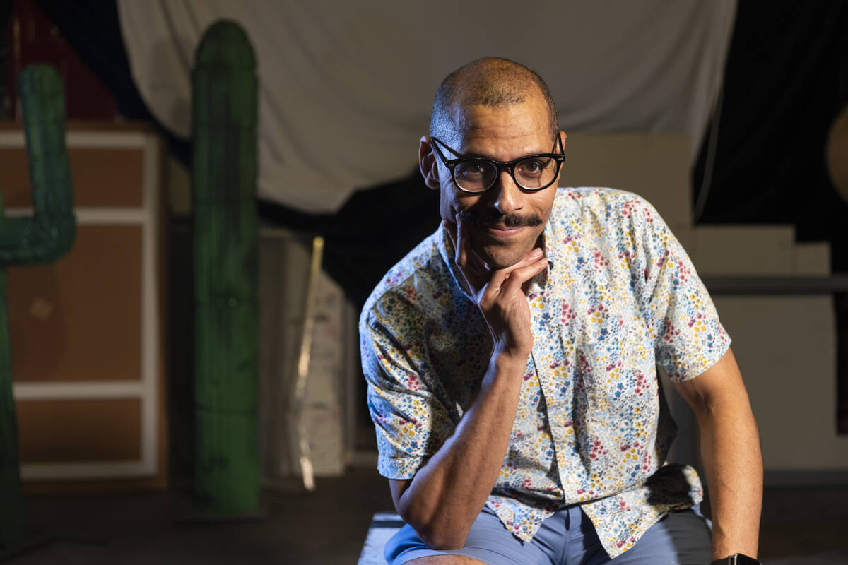 Ernest Hemmings, who is helping put together the Fallout Fringe Festival this month as well as ...