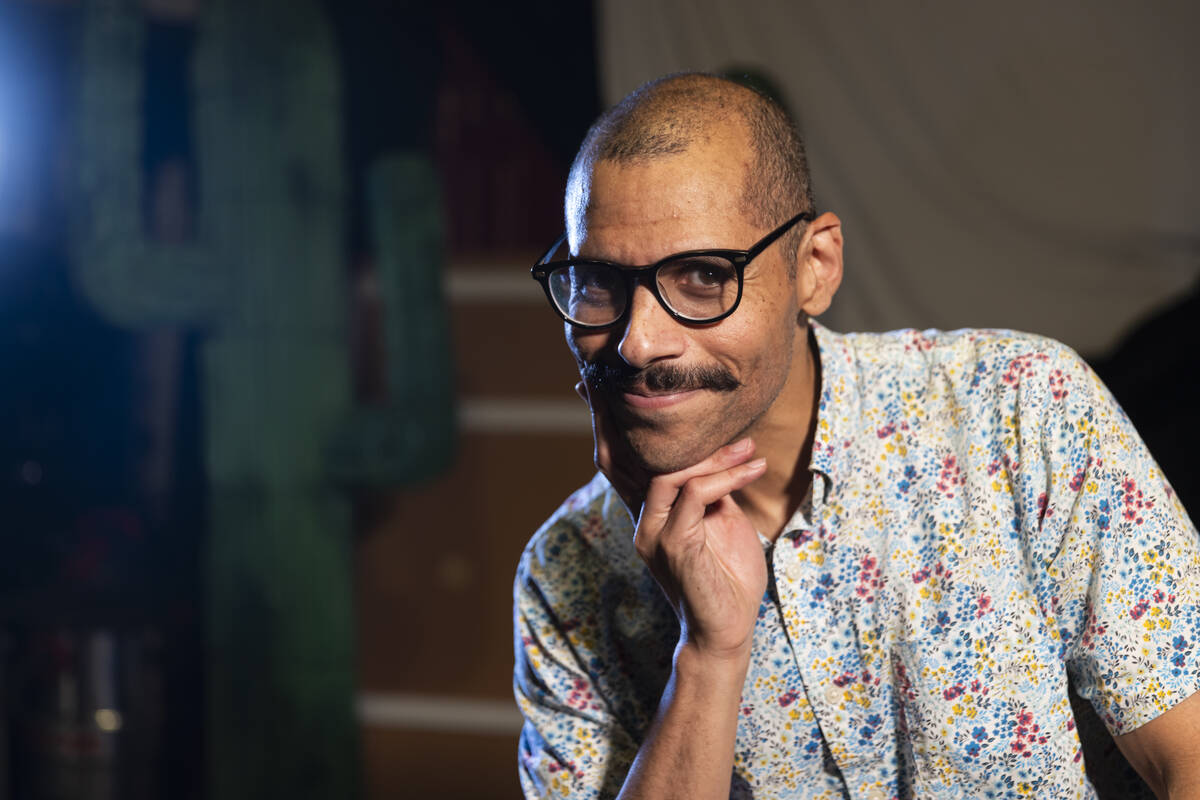 Ernest Hemmings, who is helping put together the Fallout Fringe Festival this month as well as ...
