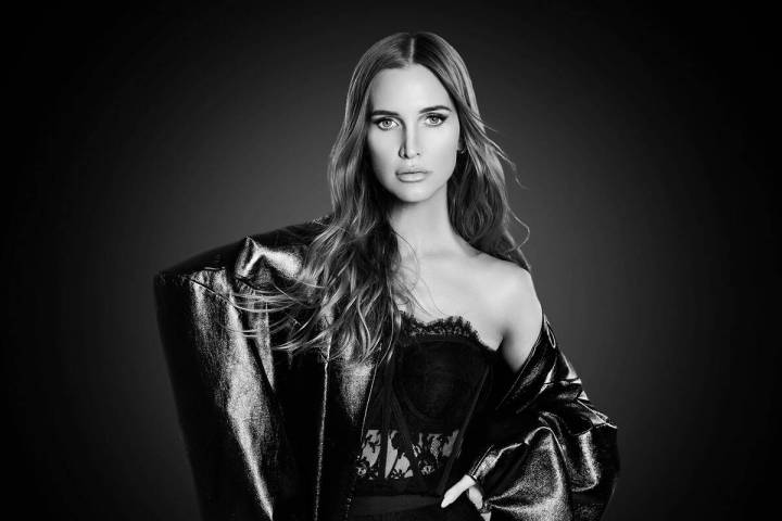 Ashlee Simpson Ross is headlining Voltaire at The Venetian on Labor Day Weekend. (Jamie Bruce)