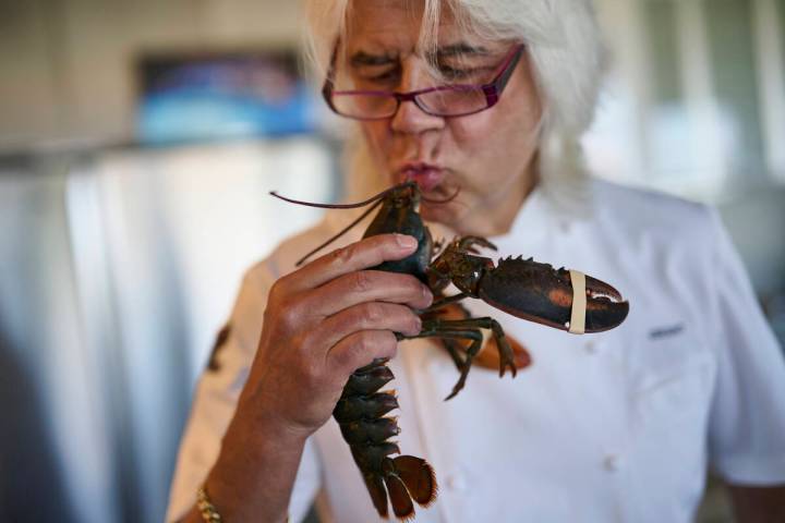 "Viva La Lobster," the latest cookbook from Las Vegas chef Grant MacPherson, celebrates the kin ...