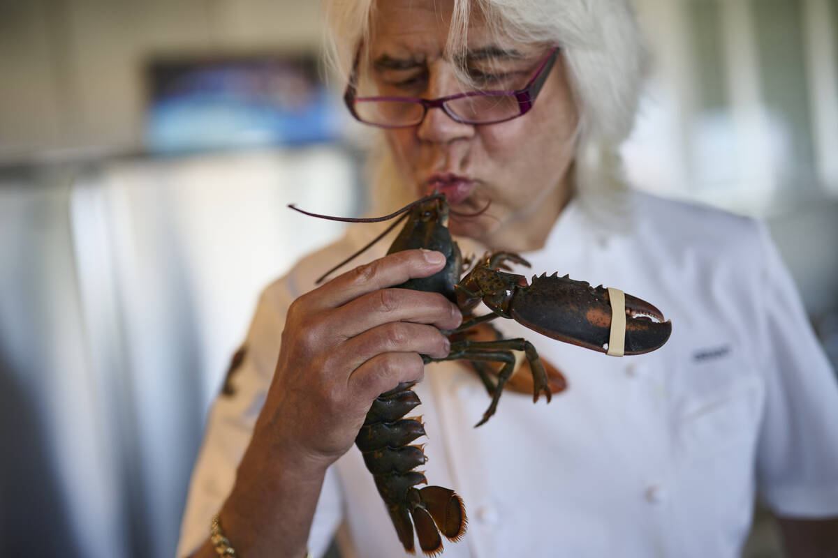 "Viva La Lobster," the latest cookbook from Las Vegas chef Grant MacPherson, celebrates the kin ...