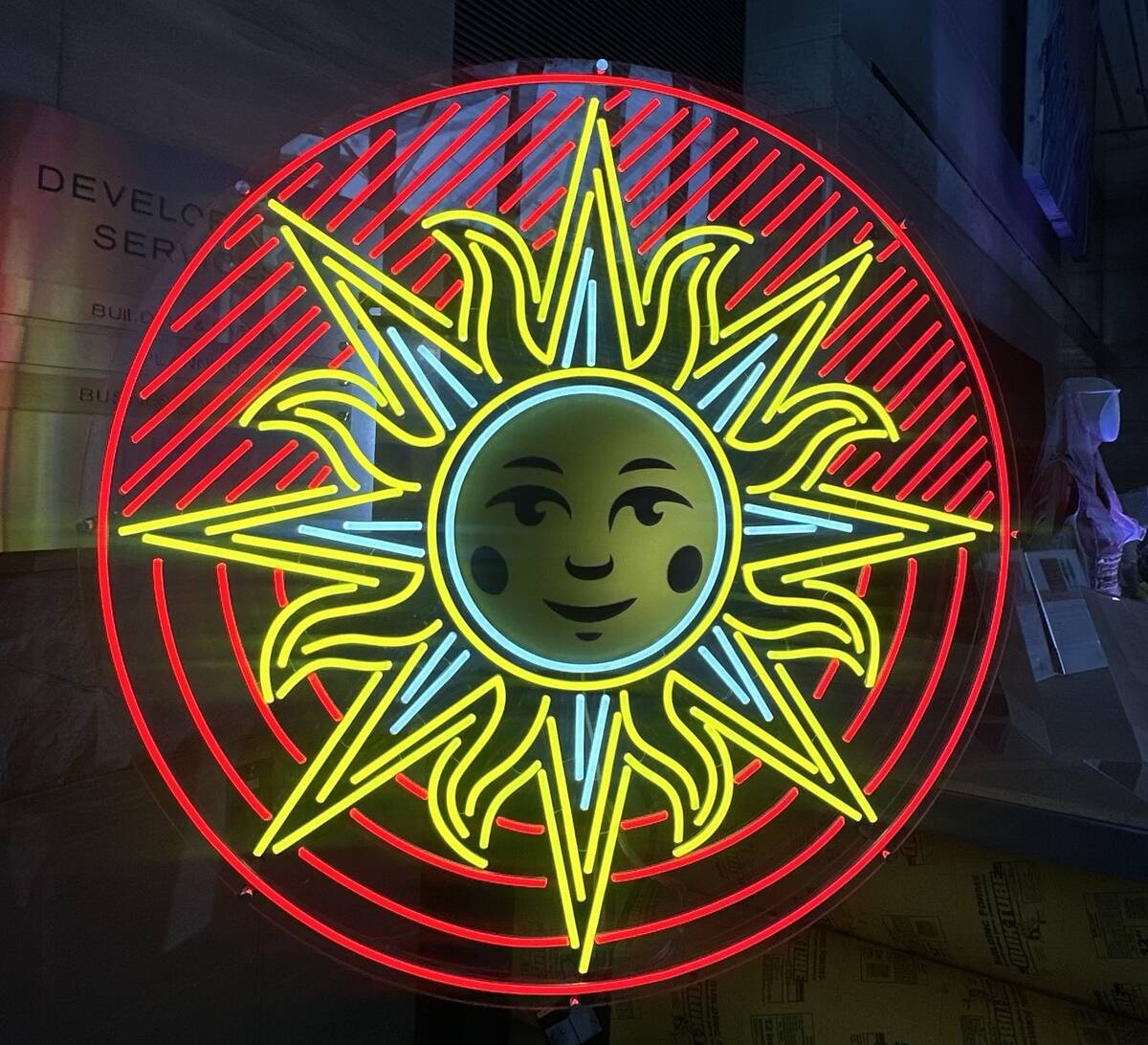 The Neon Museum's "Stories from Backstage: Cirque du Soleil in Las Vegas" exhibit at Las Vegas ...