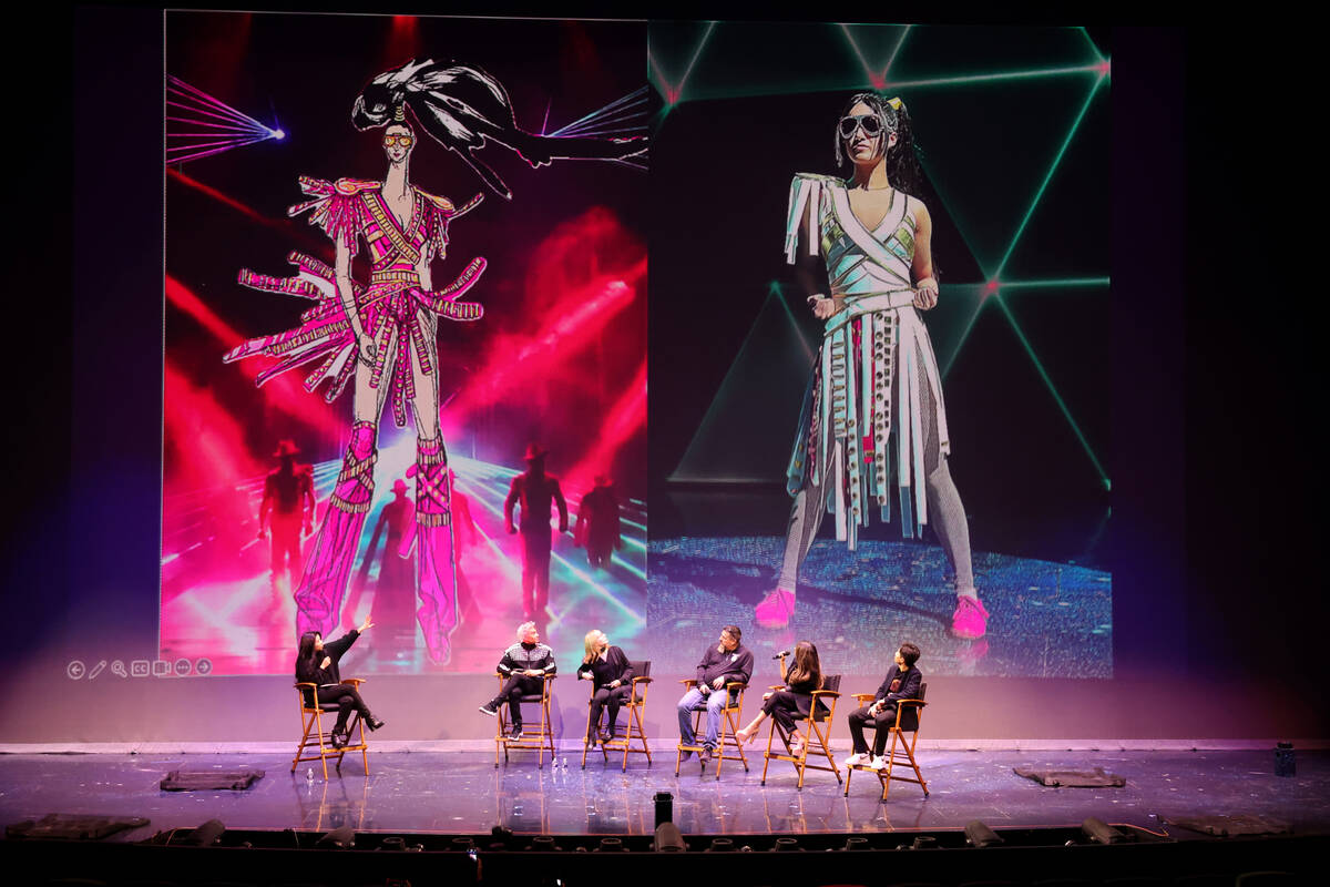 Artistic and Technical Team Representatives talk about additions to the Michael Jackson ONE sho ...