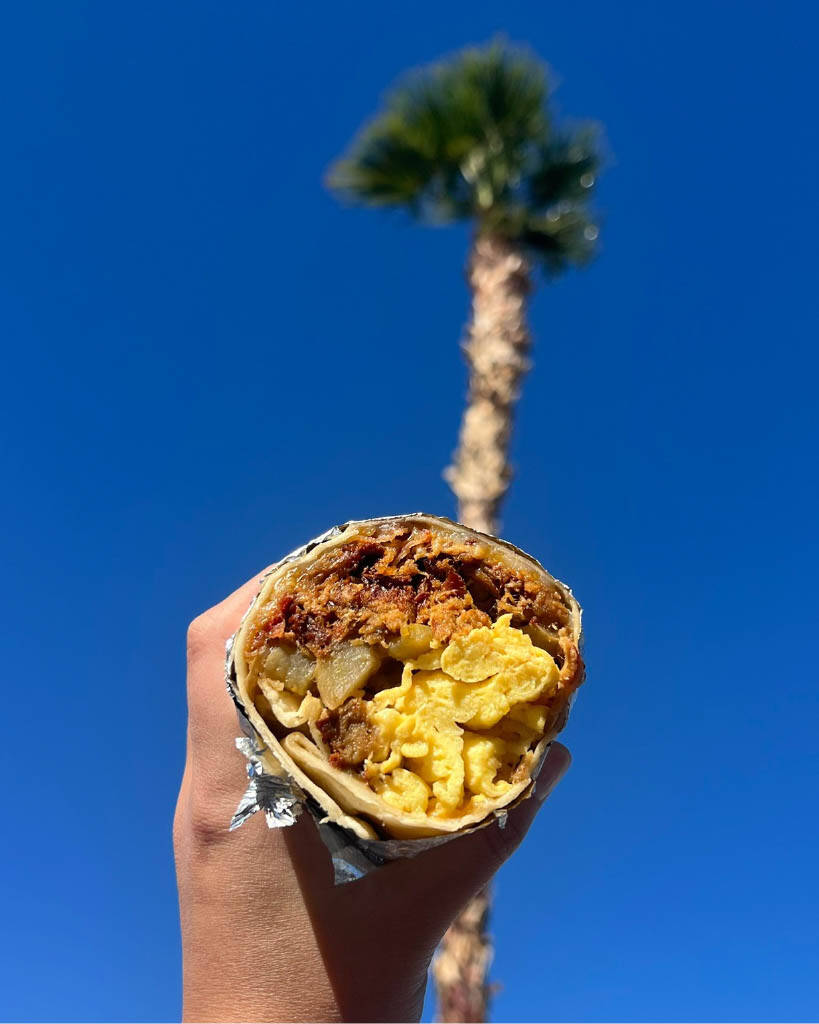 The Haleiwa Bomber from Kono's Northshore (Courtesy)