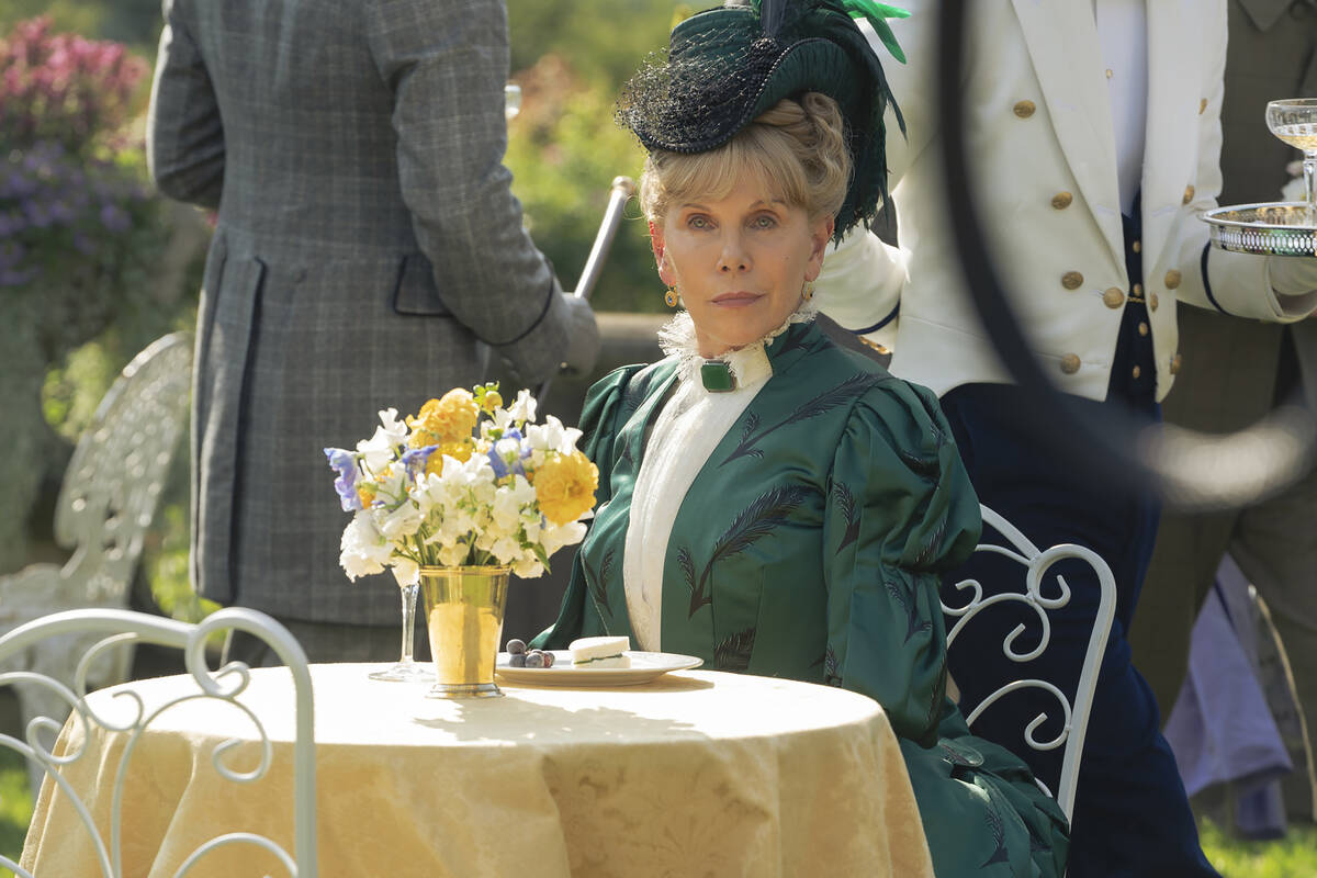 Christine Baranski in a scene from "The Gilded Age." (Barbra Nitke/HBO)