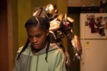 Dominique Thomas as Riri Williams in "Ironheart." (Marvel)