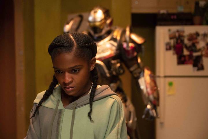 Dominique Thomas as Riri Williams in "Ironheart." (Marvel)