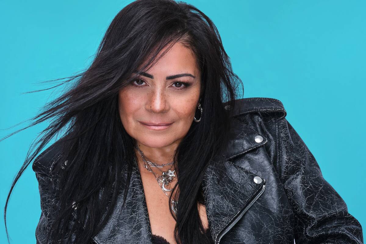 Lisa Lisa headlines the "Take You Home" tour at Orleans Arena on Friday, June 6, 2025. (Patrick ...