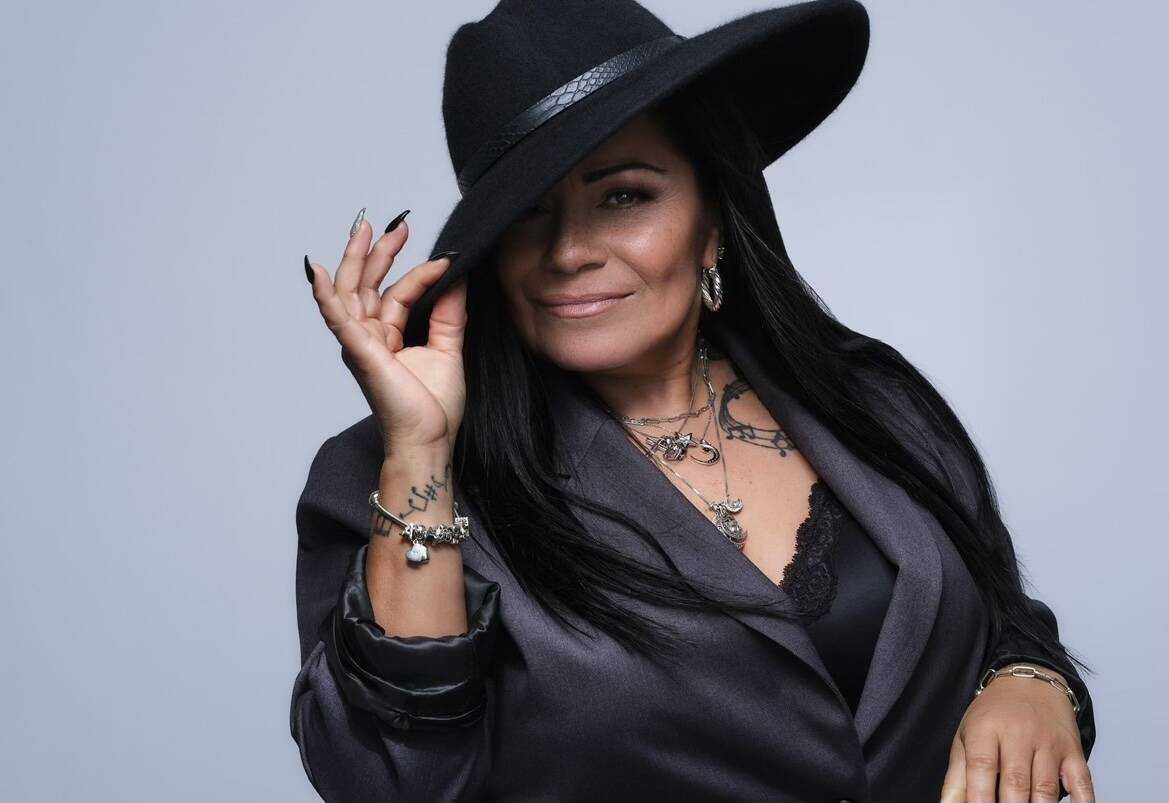Lisa Lisa headlines the "Take You Home" tour at Orleans Arena on Friday, June 6, 2025. (Clay Mc ...