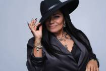 Lisa Lisa headlines the "Take You Home" tour at Orleans Arena on Friday, June 6, 2025. (Clay Mc ...