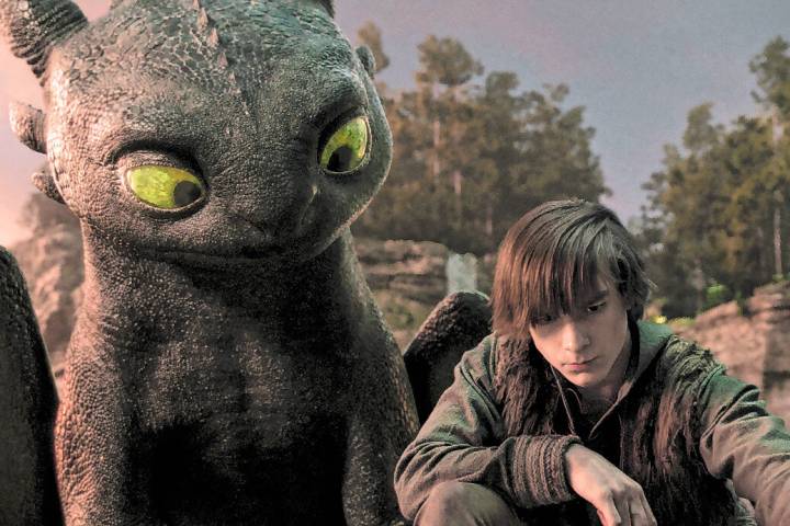 This image released by Universal Pictures shows Mason Thames in a scene from "How to Train Your ...