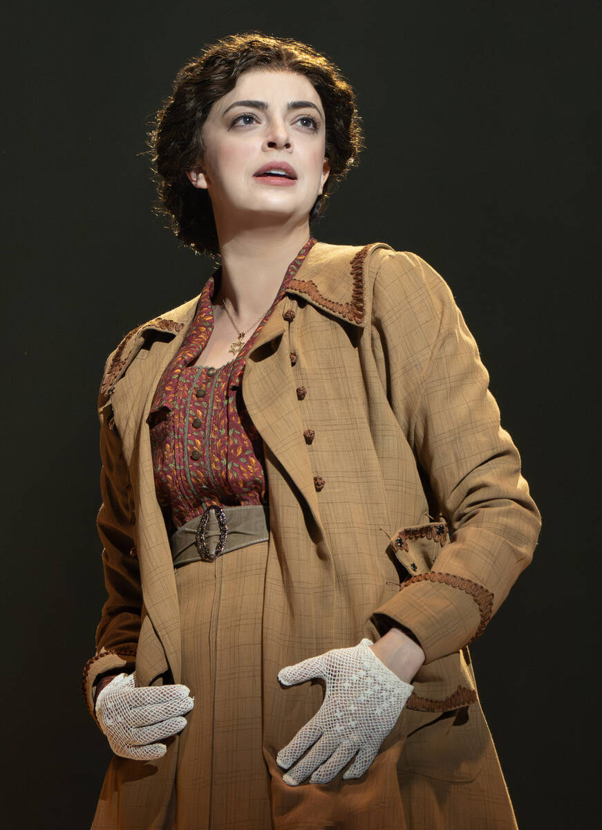 Talia Suskauer is shown in "Parade," which stops at The Smith Center from June 10-15. (Joan Marcus)