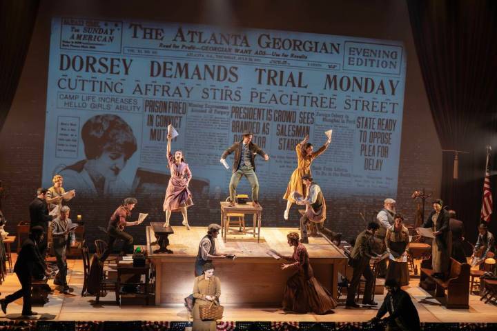 National touring company of "Parade" stops at The Smith Center from June 10-15 (Joan Marcus)