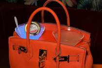 It's Not a Bag, It's a Cocktail at Papi Steak in Fontainebleau on the Las Vegas Strip arrives i ...