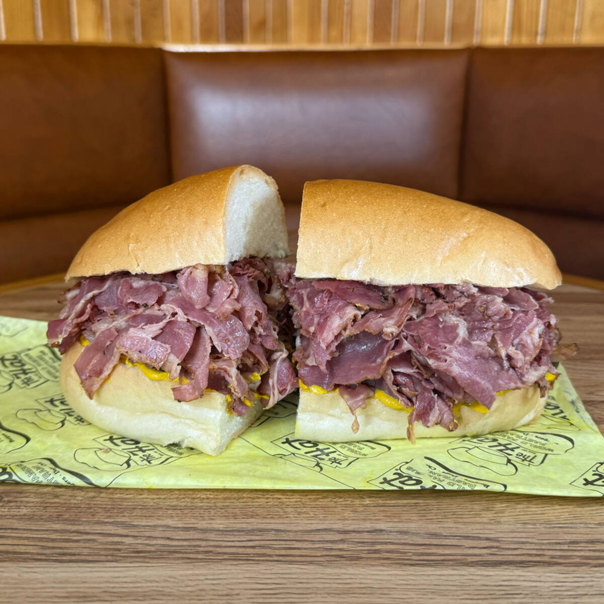 A pastrami dip sandwich from The Hat. The small restaurant group famed for this dish has begun ...