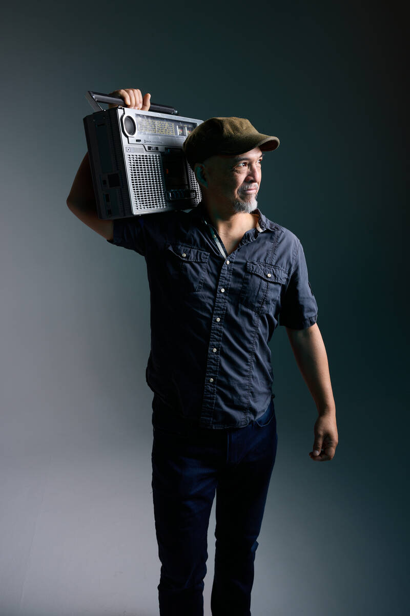 PIxies guitarist Joey Santiago is shown in a promotional photo. The band is playing Encore Thea ...
