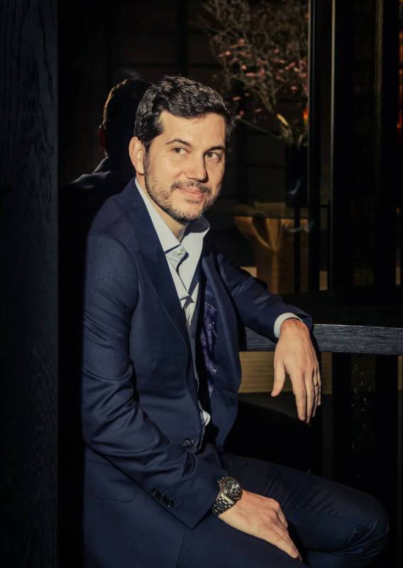 Scott Sartiano of Bond Hospitality, which is set to debut Sartiano's Italian Steakhouse in wint ...