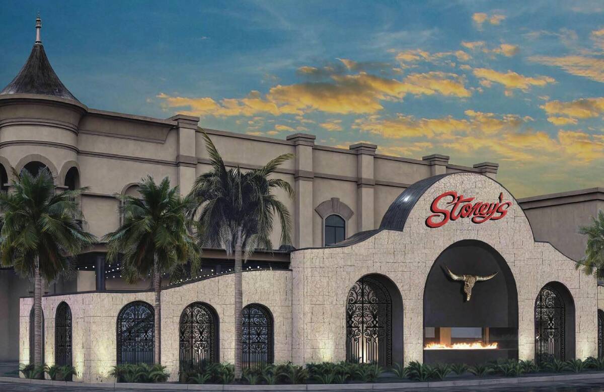 A rendering of Stoney's Rockin' Country, set to open in early 2026 at Sunset Statiion. (Station ...