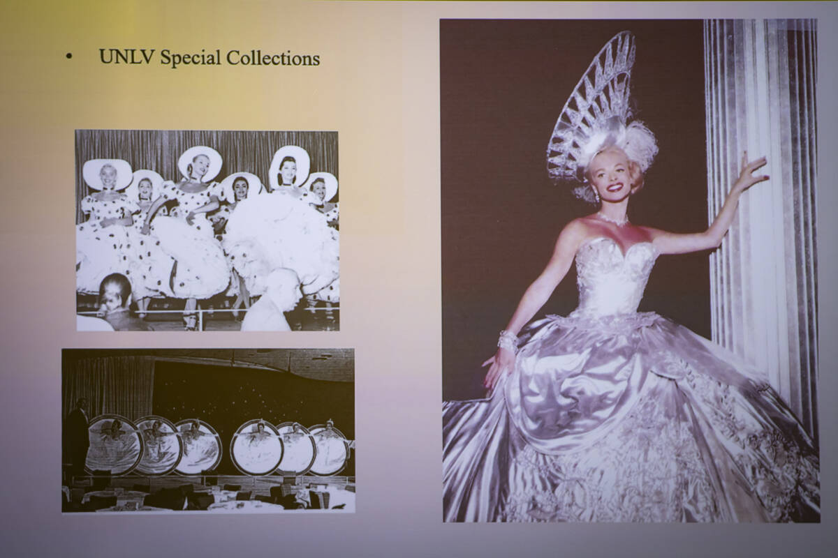 Images of Anna Lee Mahoney, a Copa Girl at the Sands who went by the stage name Lee Merlin, are ...