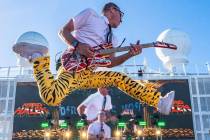 Caleb Rapoport and the Mighty Nerd Halen are shown at the Monsters of Rock Cruise on the Norweg ...