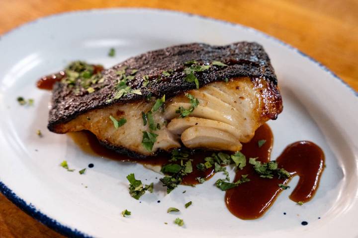 Miso black cod from Other Mama, one of the 250 or so Las Vegas restaurants participating in Las ...