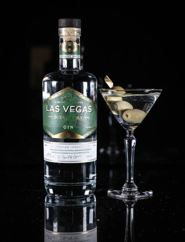 To celebrate National Martini Day on June 21, 2025, Las Vegas Distillery is serving gin and vod ...