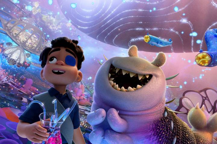 A scene from Disney and Pixar‚Äôs movie ‚ÄúElio,‚&#xc4 ...