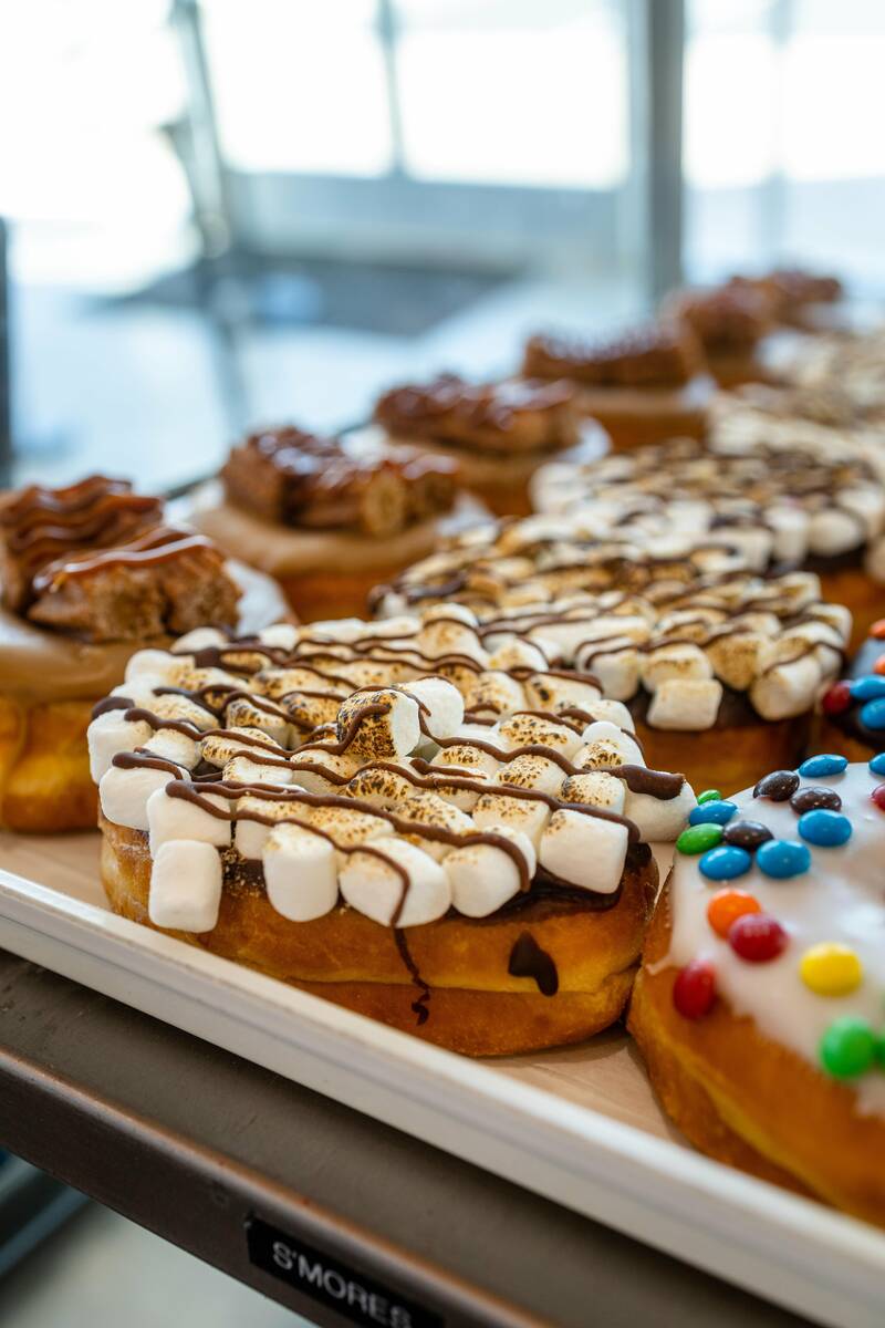 S'mores Raised doughnut at Randy’s Donuts (Randy's Donuts)