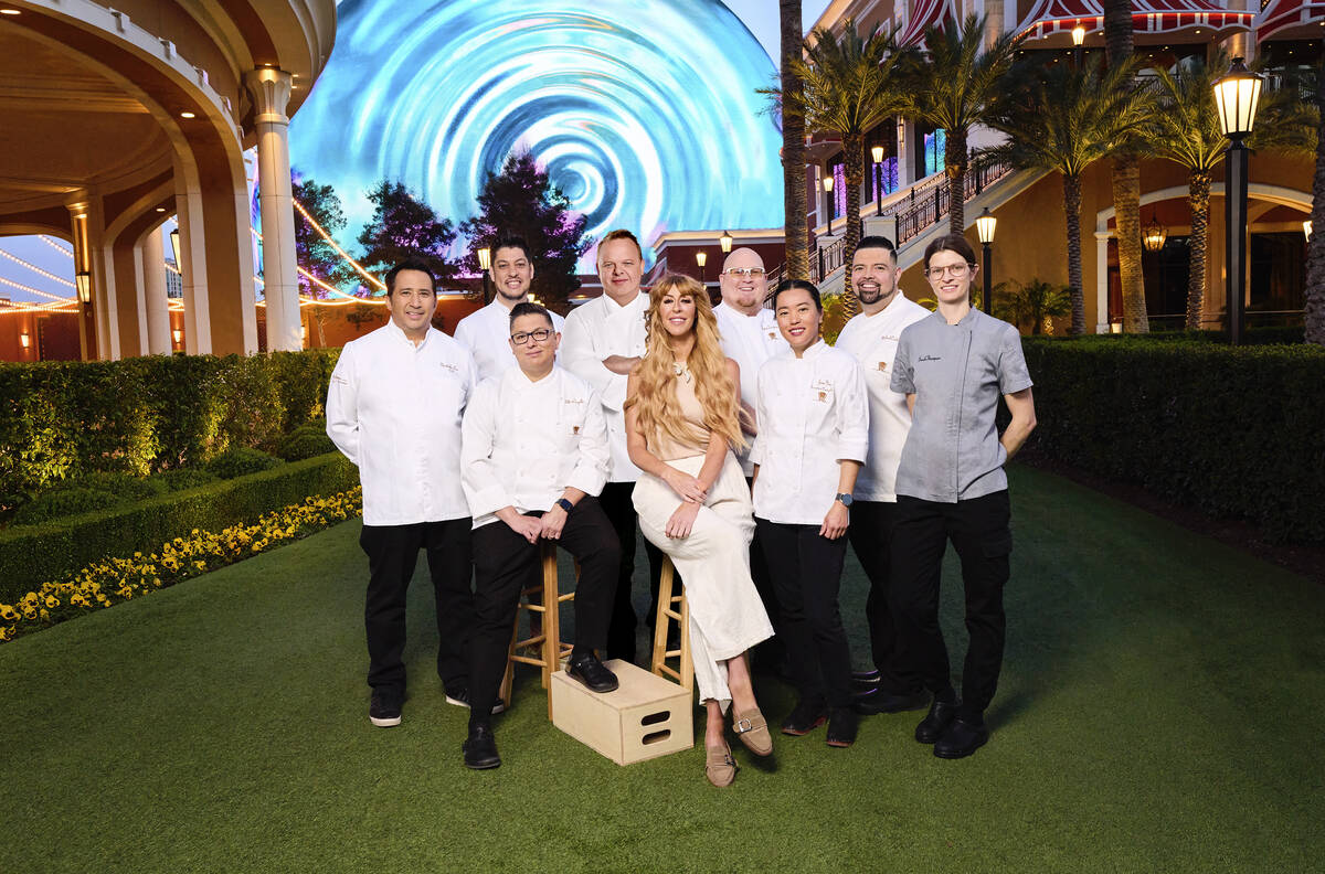 Wynn's culinary team at Revelry. (Wynn Las Vegas)