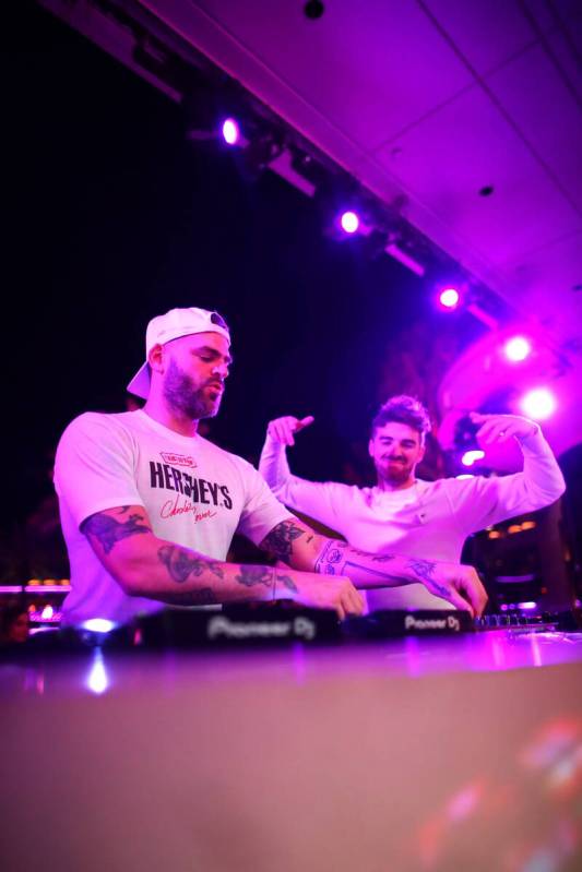 The Chainsmokers are among the headliners at Breakaway Takeover at Encore Beach Club, Encore Be ...