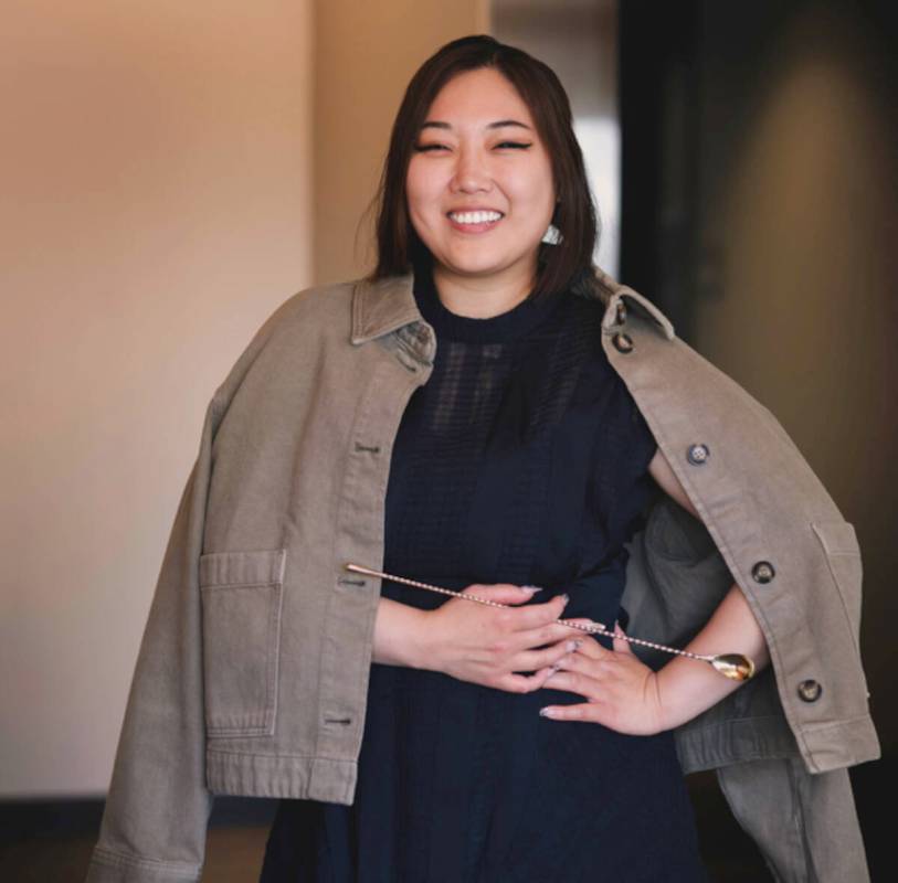 Jennifer Yim, mixologist and training coach at The Cosmopolitan on the Las Vegas Strip. (The Co ...