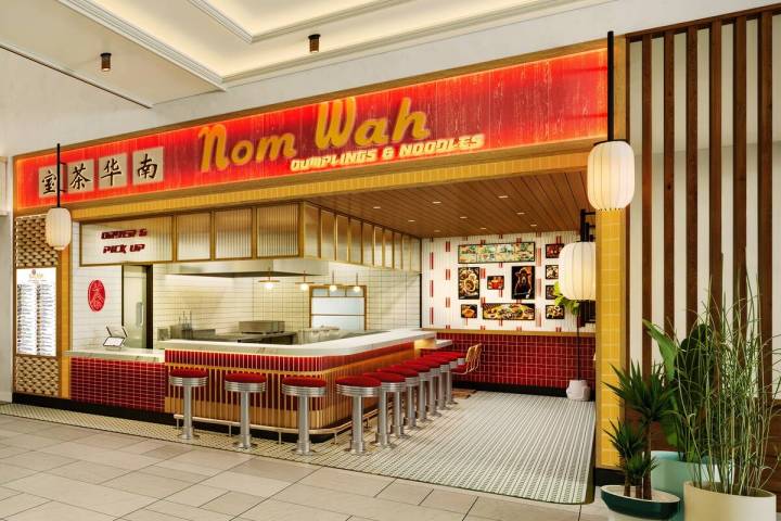 A rendering of Nom Wah at JW Marriott Las Vegas The Resort At Summerlin (Courtesy)