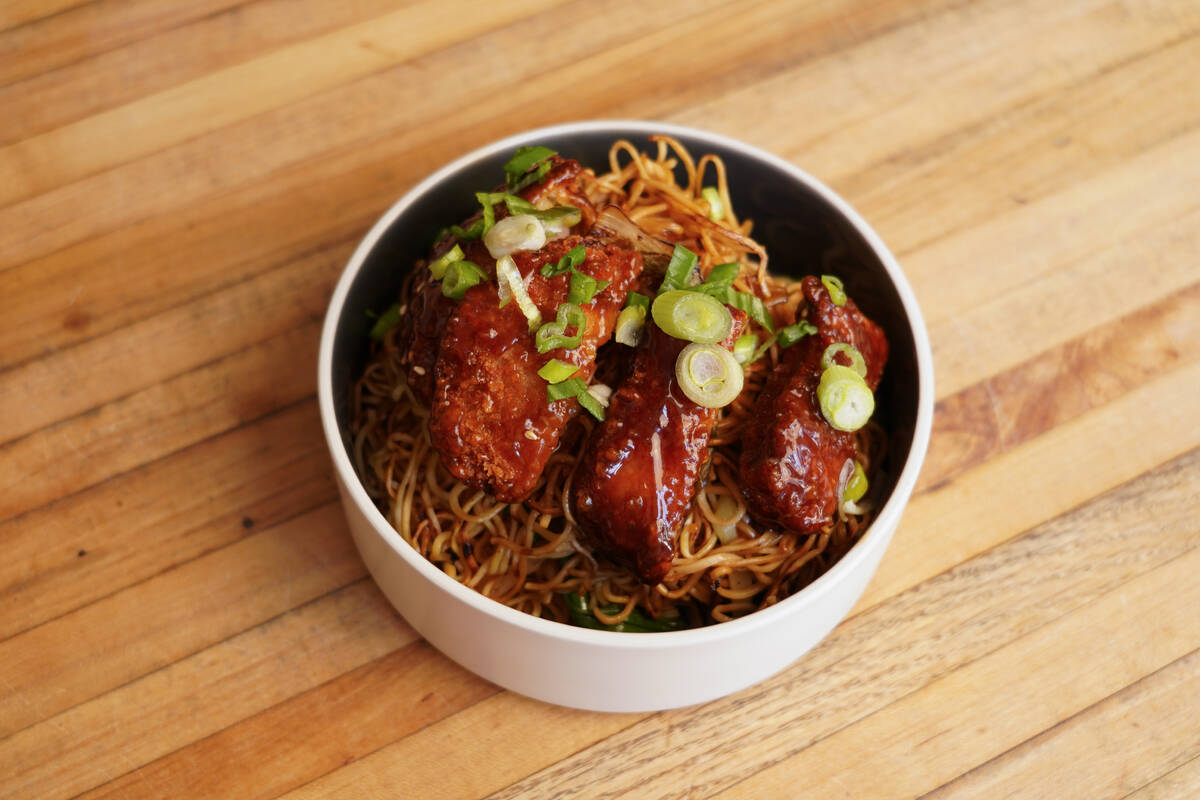 A dish on the menu of Nom Wah at JW Marriott Las Vegas The Resort At Summerlin, opening in fall ...