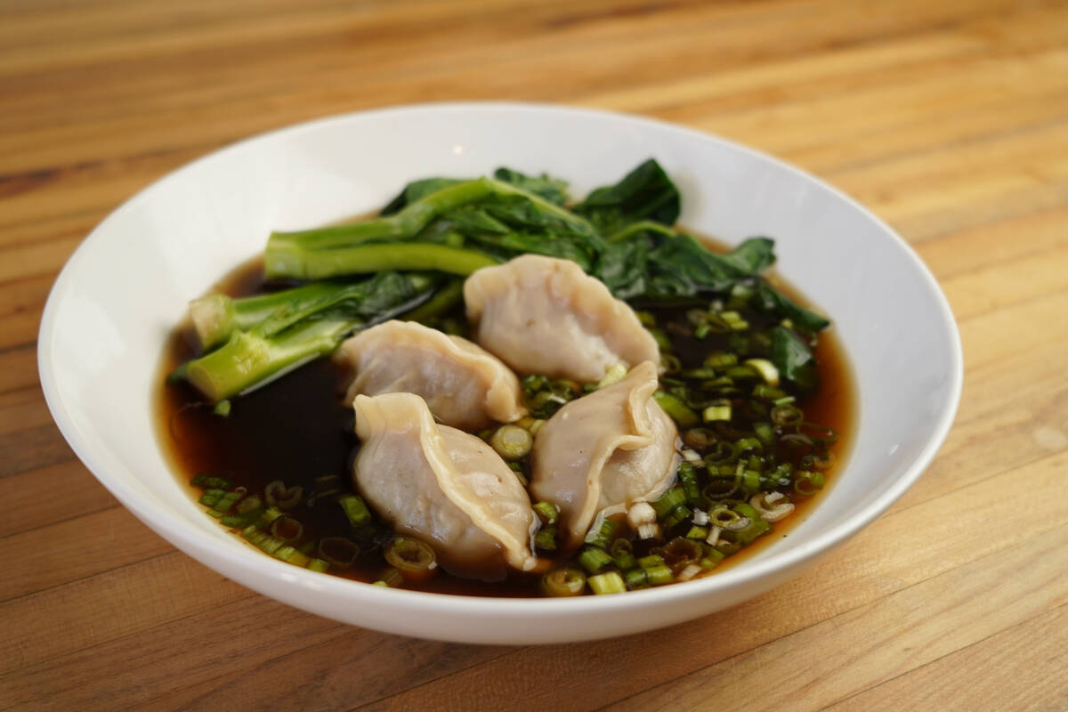 A dish on the menu of Nom Wah at JW Marriott Las Vegas The Resort At Summerlin, opening in fall ...