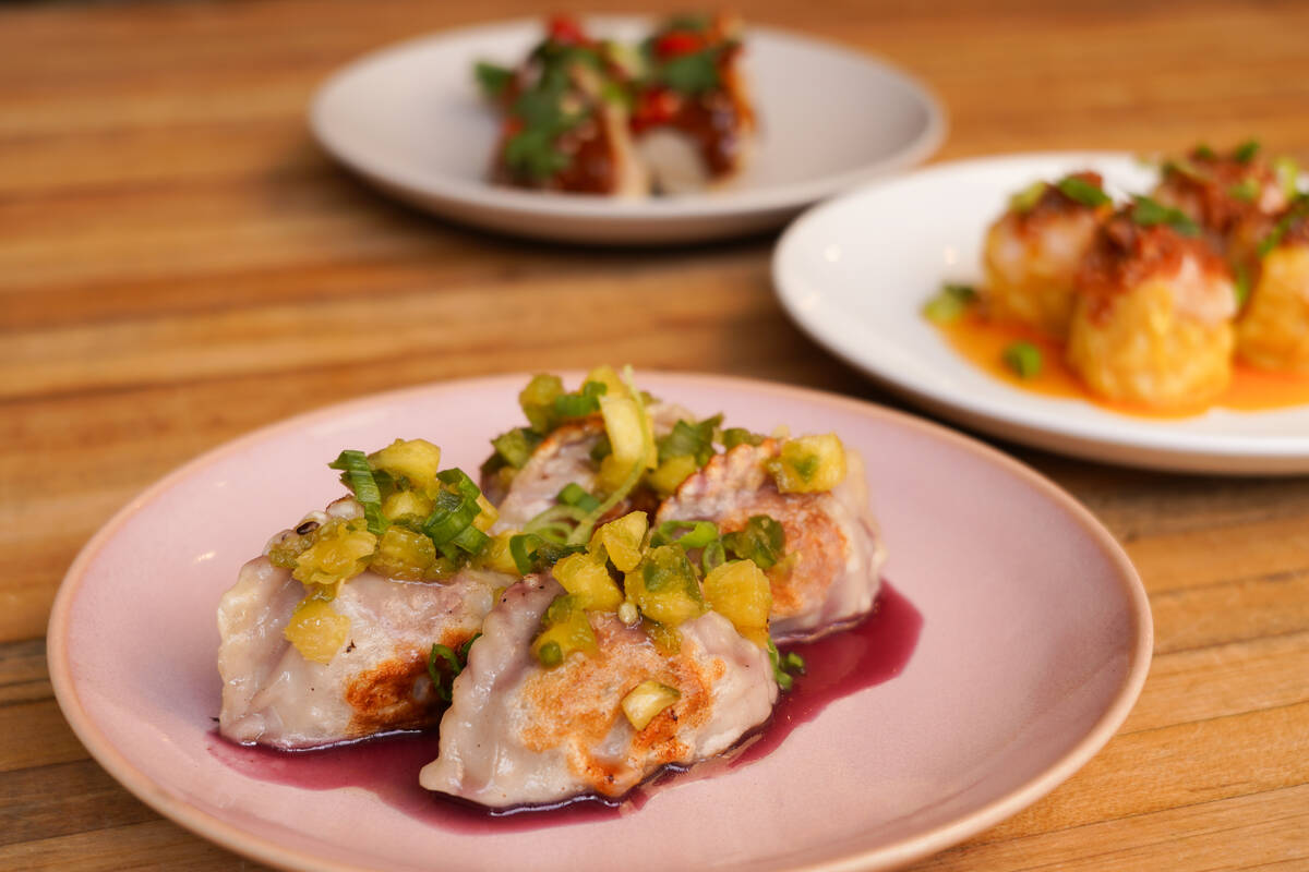 A dish on the menu of Nom Wah at JW Marriott Las Vegas The Resort At Summerlin, opening in fall ...